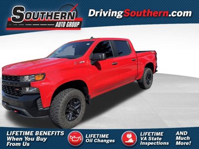 Used 2021 Chevrolet Silverado 1500 Custom Trail Boss