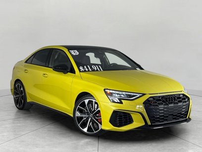 Used 2023 Audi S3 Premium Plus w/ Premium Plus Package