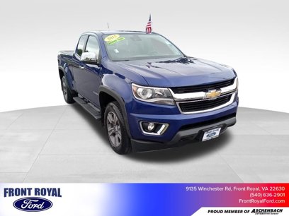 Used 2015 Chevrolet Colorado LT w/ Luxury Package