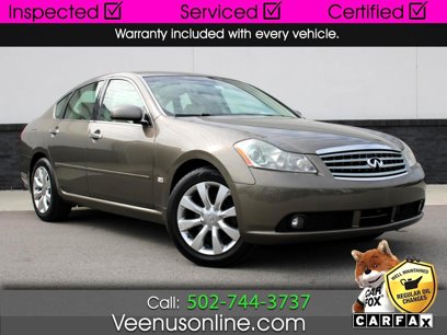 Used 2006 INFINITI M35 x