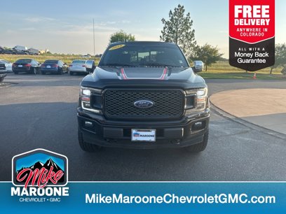 Used 2018 Ford F150 Lariat w/ Equipment Group 502A Luxury