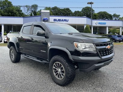 Used 2018 Chevrolet Colorado ZR2