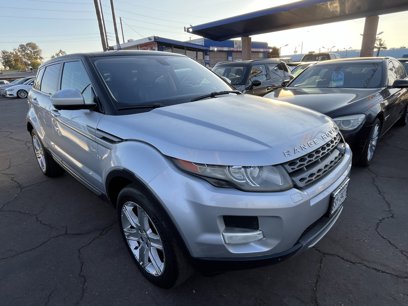 Used 2015 Land Rover Range Rover Evoque Pure Premium