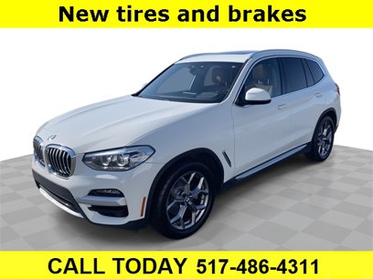 Used 2021 BMW X3 xDrive30i