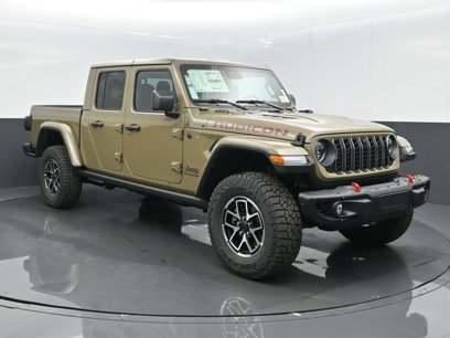 New 2025 Jeep Gladiator Rubicon