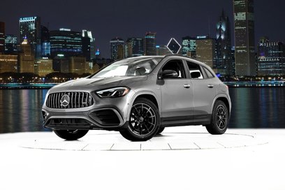 New 2026 Mercedes-Benz GLA 35 AMG 4MATIC