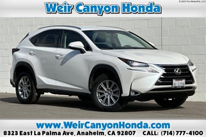 Used 2016 Lexus NX 200t FWD