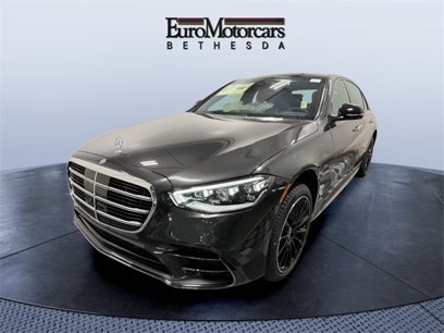 New 2025 Mercedes-Benz S 580e 4MATIC Sedan