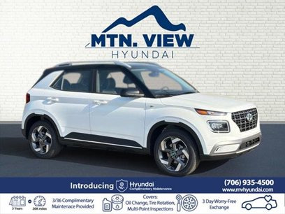 New 2025 Hyundai Venue Limited