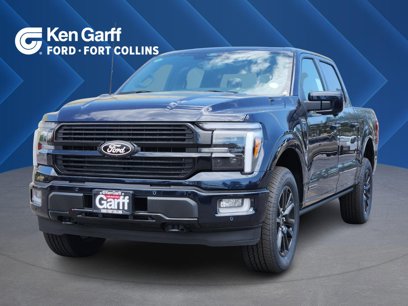 New 2025 Ford F150 Platinum w/ Equipment Group 702A High