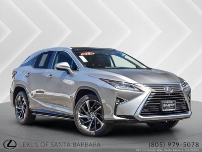 Used 2018 Lexus RX 350 FWD