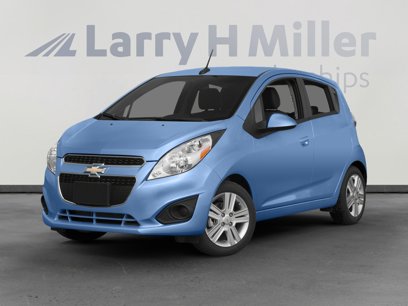 Used 2015 Chevrolet Spark LT
