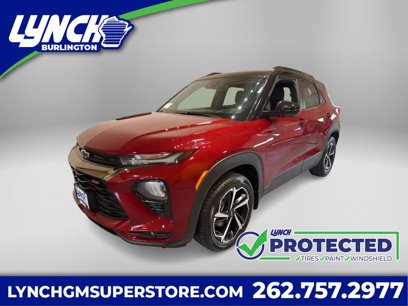Used 2023 Chevrolet TrailBlazer RS