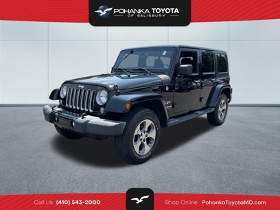 Used 2017 Jeep Wrangler Unlimited Sahara w/ Max Tow Package