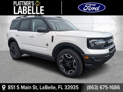 New 2024 Ford Bronco Sport Outer Banks