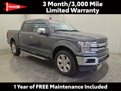 Used 2019 Ford F150 Lariat w/ Equipment Group 502A Luxury