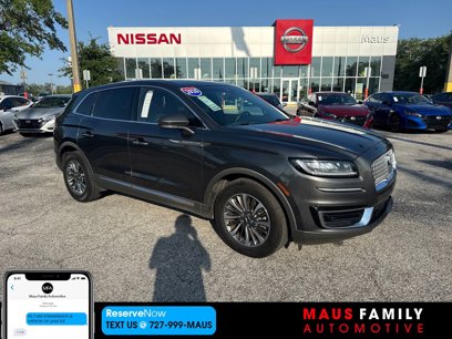 Used 2020 Lincoln Nautilus Reserve