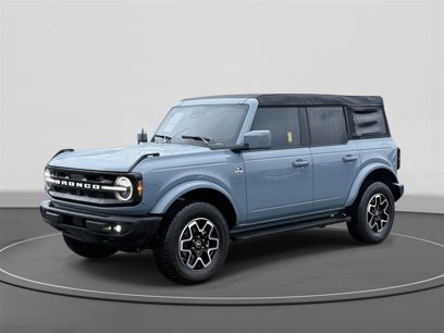 Certified 2023 Ford Bronco Outer Banks