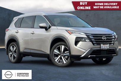 Certified 2024 Nissan Rogue SL