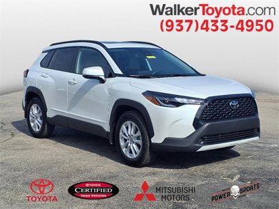 Certified 2022 Toyota Corolla Cross LE w/ Moonroof Package