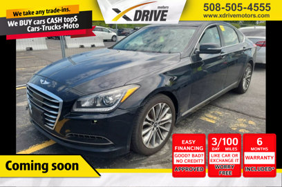 Used 2017 Genesis G80 3.8