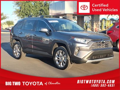 Certified 2021 Toyota RAV4 Limited