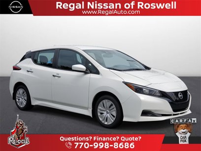 Certified 2023 Nissan Leaf S