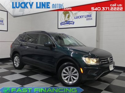 Used 2019 Volkswagen Tiguan SE