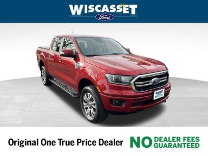 Certified 2021 Ford Ranger Lariat w/ Equipment Group 501A High