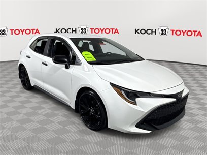 Certified 2021 Toyota Corolla SE