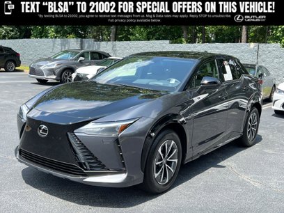 New 2025 Lexus RZ 450e
