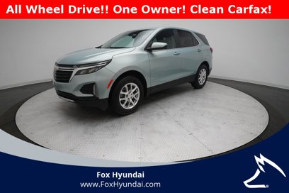 Used 2022 Chevrolet Equinox LT