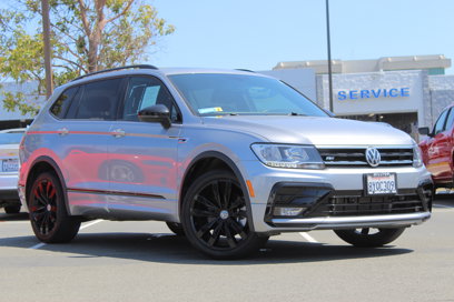 Used 2021 Volkswagen Tiguan SE R-Line