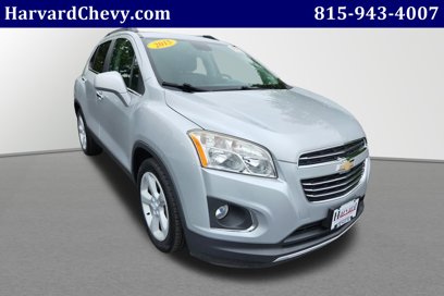 Used 2015 Chevrolet Trax LTZ