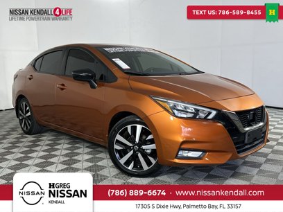 Used 2021 Nissan Versa SR
