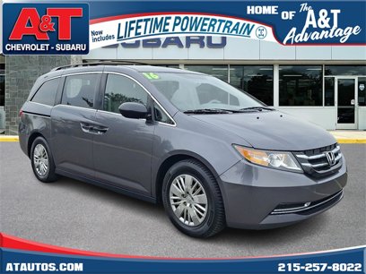 Used 2016 Honda Odyssey LX
