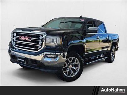 Used 2018 GMC Sierra 1500 SLT w/ Texas SLT Premium Package