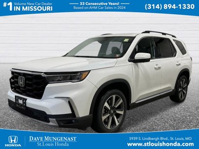 New 2025 Honda Pilot Elite