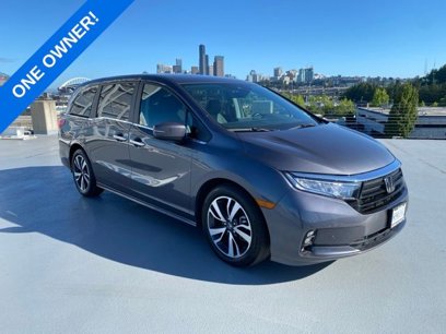 Used 2021 Honda Odyssey Touring