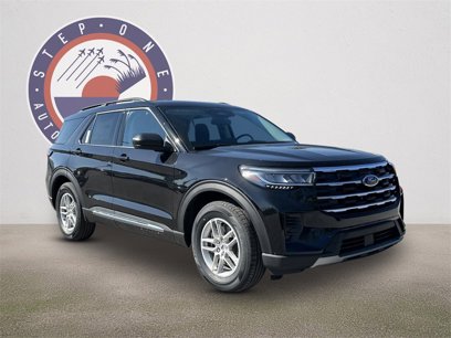 New 2025 Ford Explorer Active