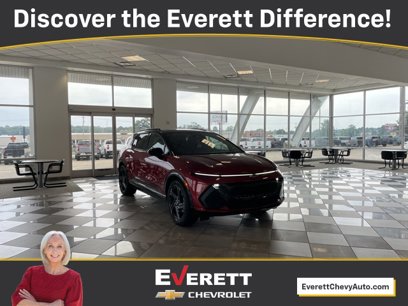 New 2024 Chevrolet Equinox EV RS w/ LPO, Trailering Package