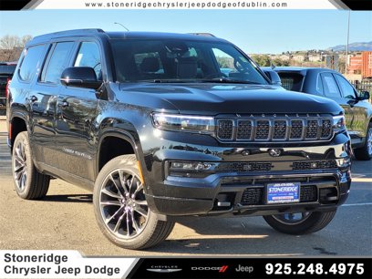 New 2025 Jeep Grand Wagoneer Series II Obsidian w/ Quick Order Packagew 28T