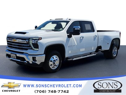 New 2025 Chevrolet Silverado 3500 LTZ w/ LTZ Convenience Package
