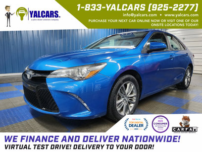 Used 2017 Toyota Camry SE