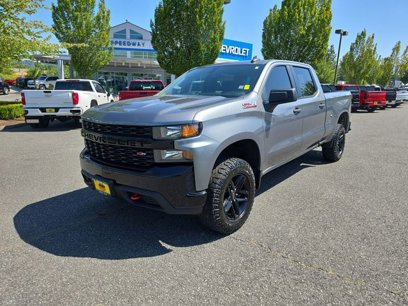 Certified 2021 Chevrolet Silverado 1500 Custom Trail Boss w/ LPO, Dark Essentials Package