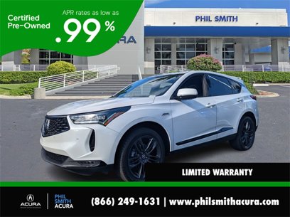 Certified 2023 Acura RDX A-Spec