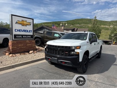 Used 2021 Chevrolet Silverado 1500 Custom Trail Boss w/ Safety Confidence Package