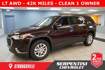 Used 2022 Chevrolet Traverse LT w/ LPO, Floor Liner Package