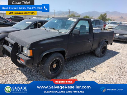Used 1993 Nissan Pickup 2WD Regular Cab