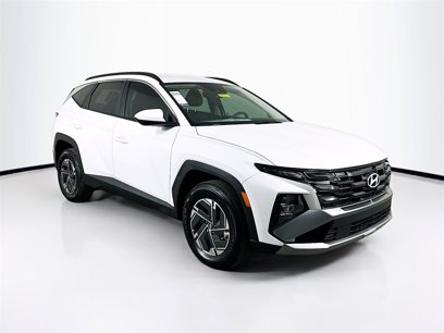 New 2025 Hyundai Tucson Blue